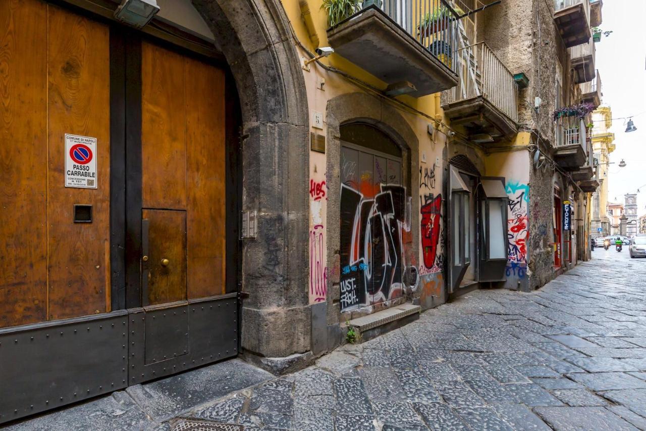 San Marcellino Cool And Central By Napoliapartments Luaran gambar